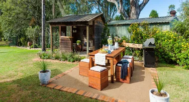 How to convert a shed