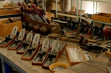 Adam visits The Vintage Tool Shop