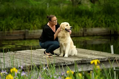 Camping with pets