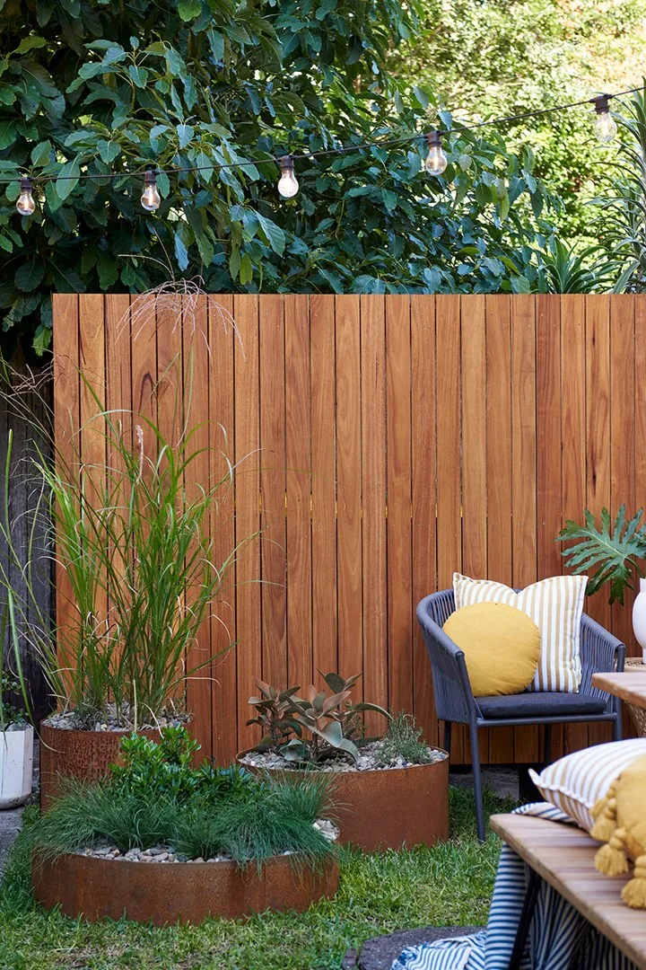 Adding garden screening for bins can elevate your outdoor space.