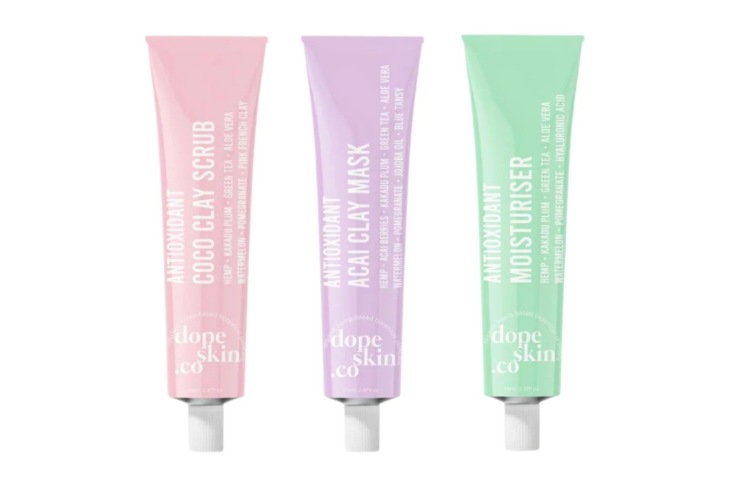Dope skin purify and nourish set