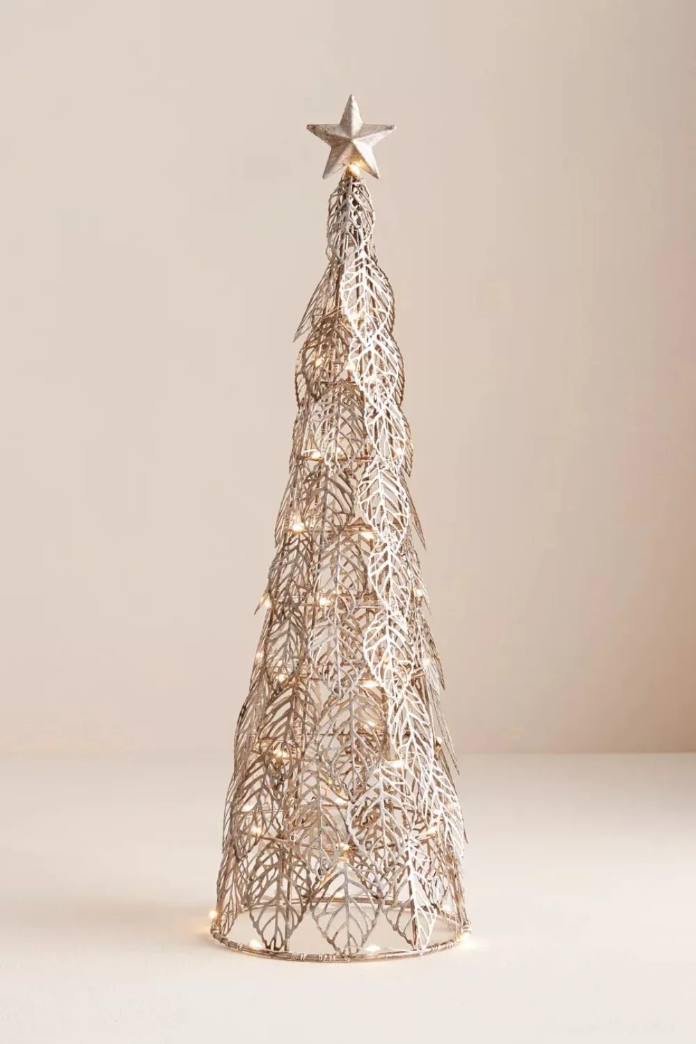 LED Antique Tree Decoration - Large