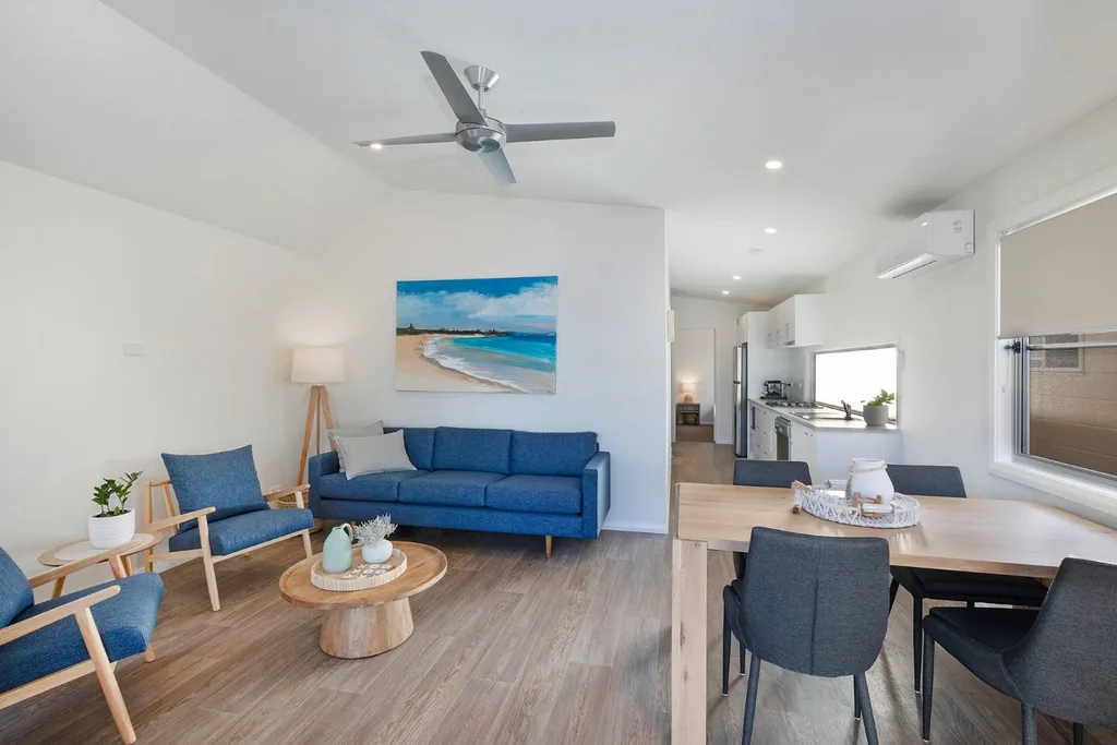 cabin living room