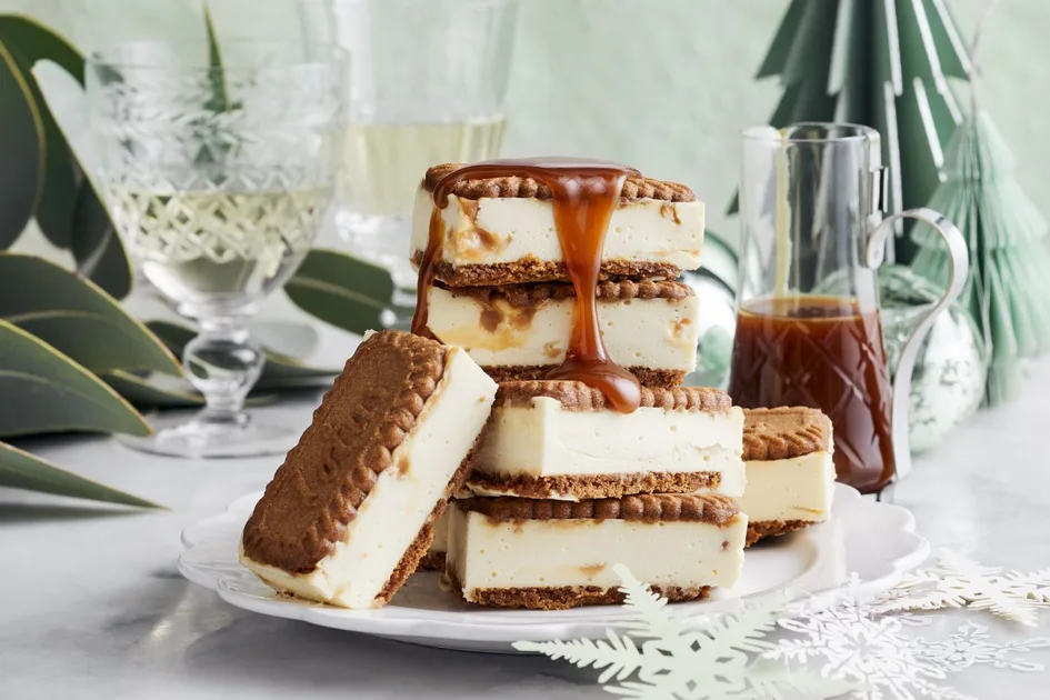 Salted Caramel Cheesecake With Biscoff Recipe - Better Homes & Gardens Australia