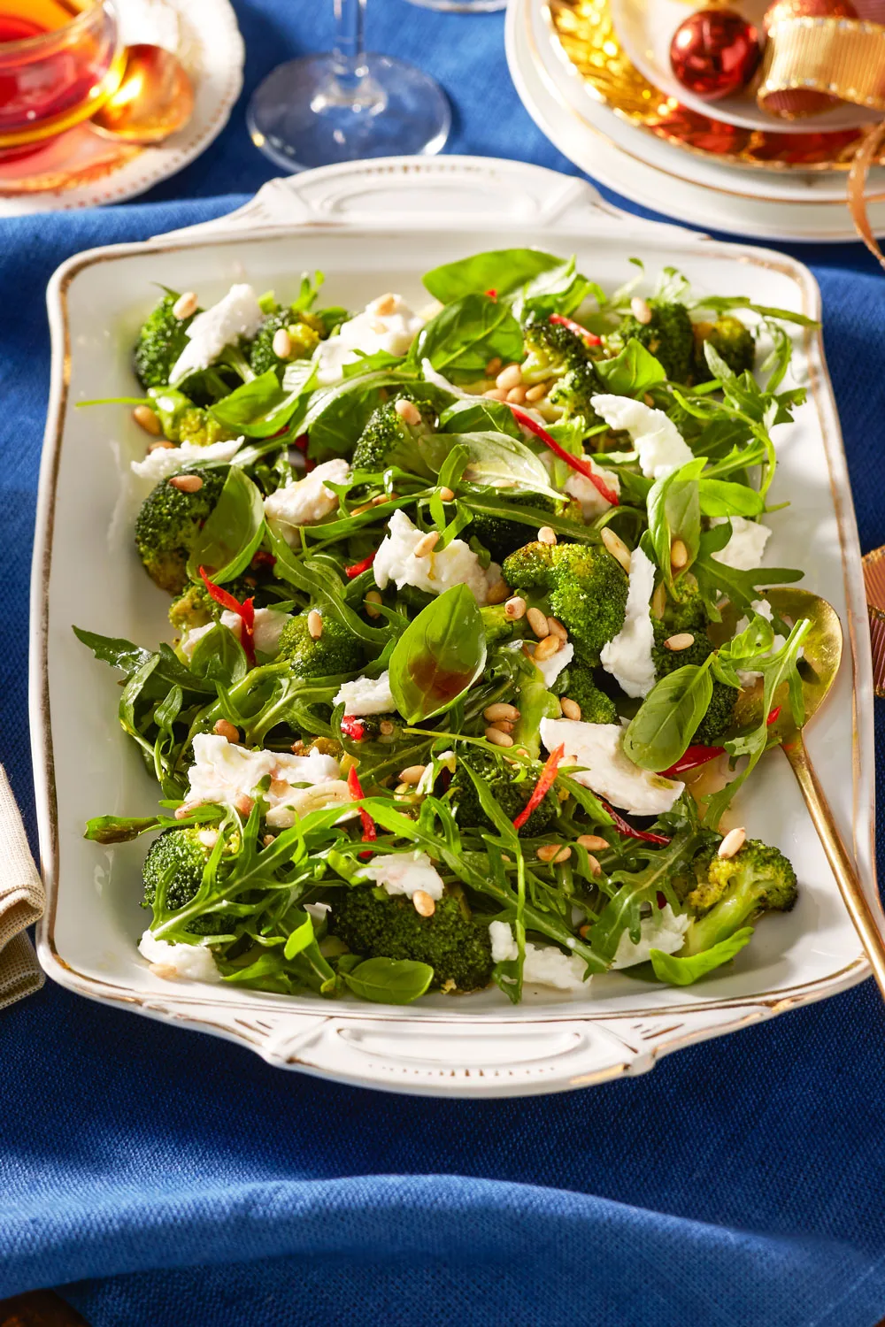 brocolli salad christmas