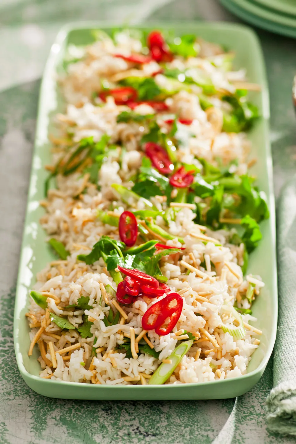 rice salad christmas