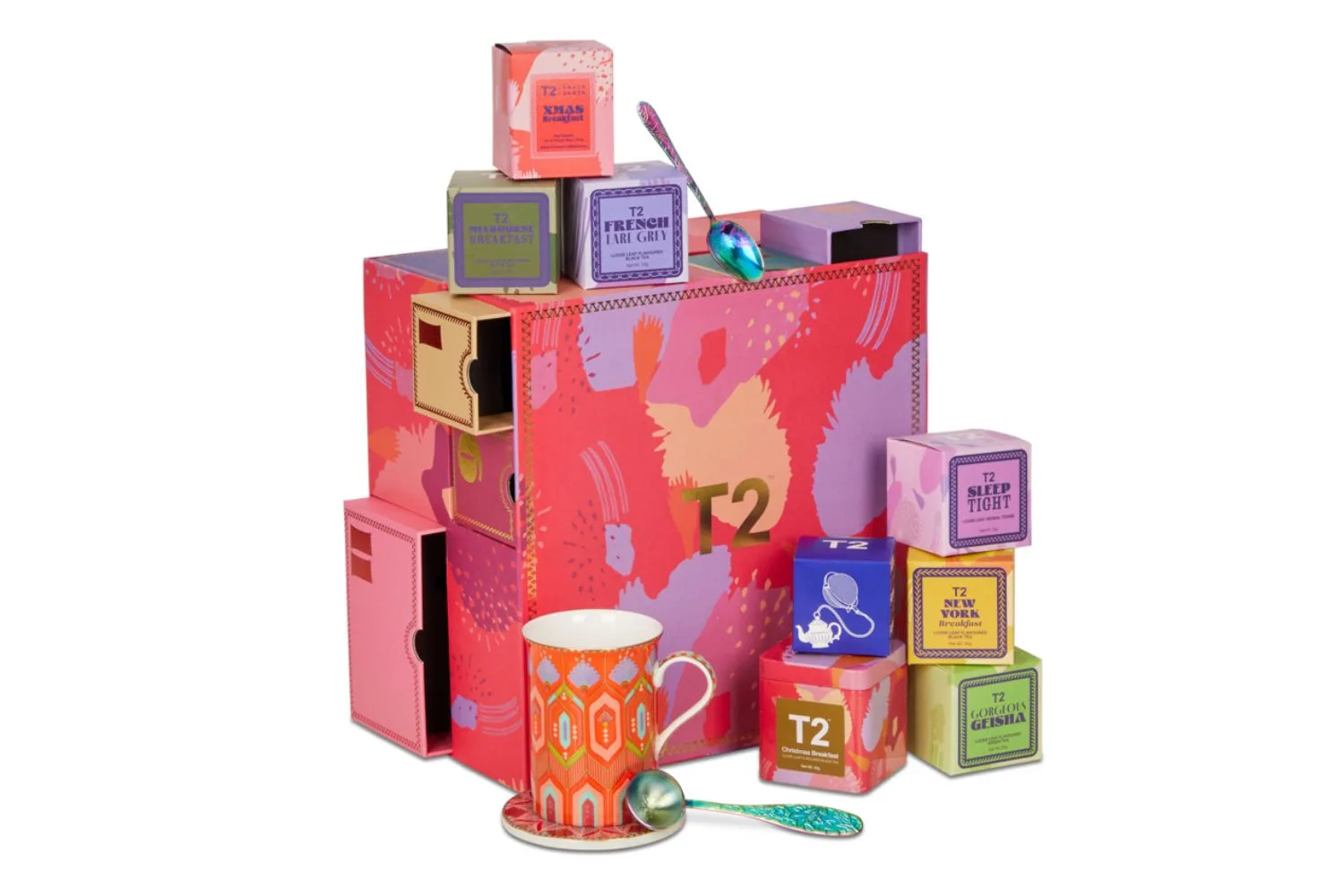 T2 Advent calendar the festival of flavour