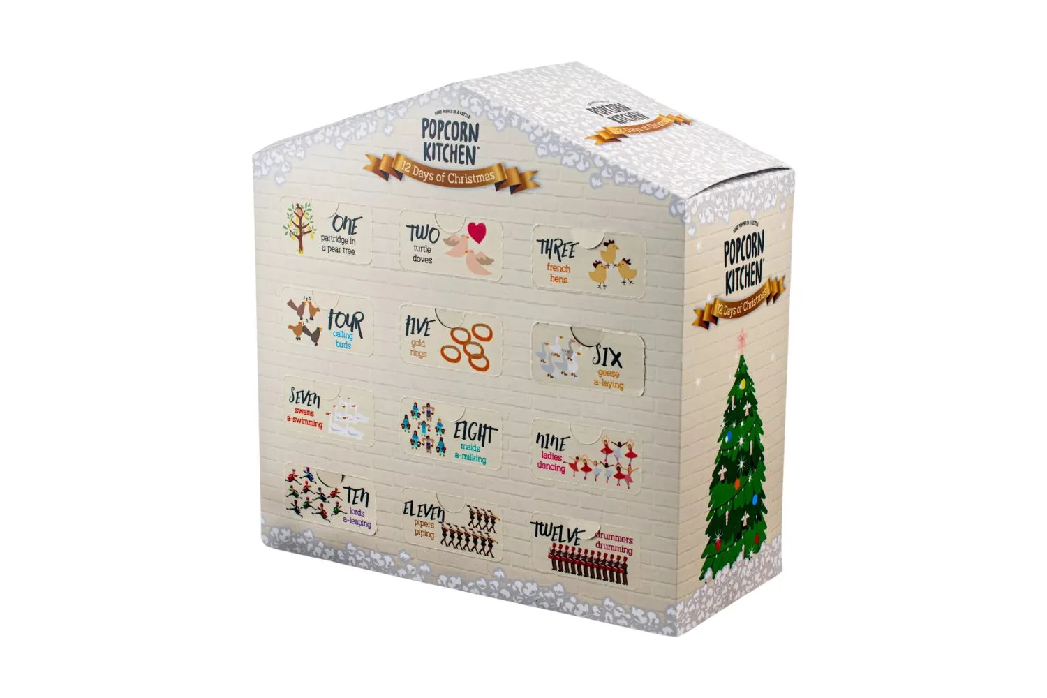 Popcorn Kitchen advent calendar