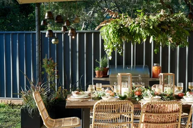 Easy steps to building a living green chandelier