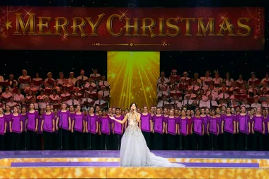 Christmas at home with Dami Im