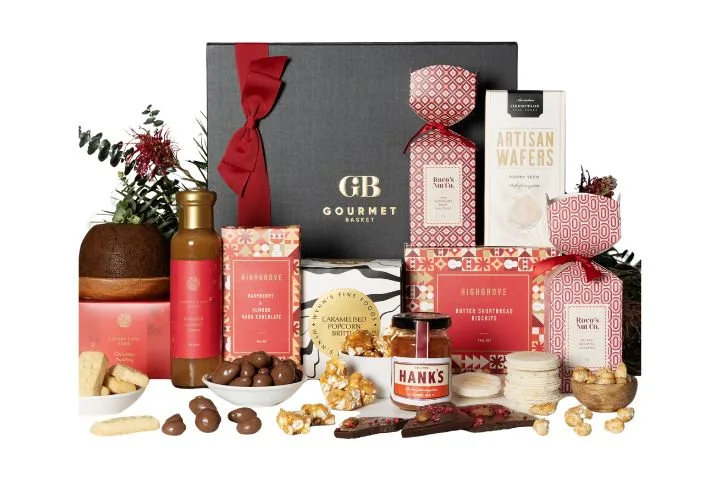 Gourmet Basket Blitzen Christmas Hamper