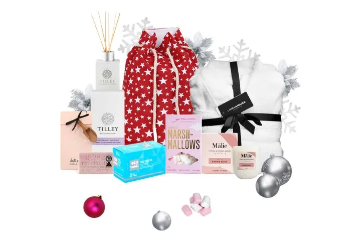 Self care Christmas hamper