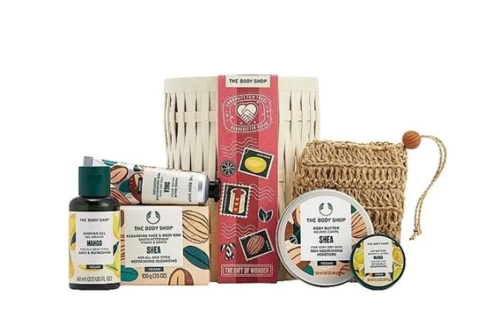 The Body Shop Christmas Gift Set