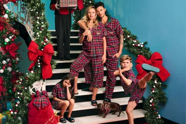 Where to buy matching Christmas pyjamas for the whole family this Yuletide