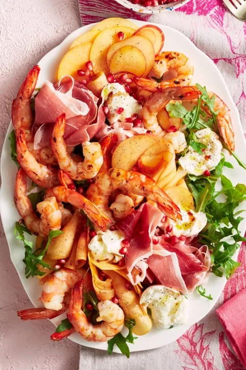 prawn salad summer salad