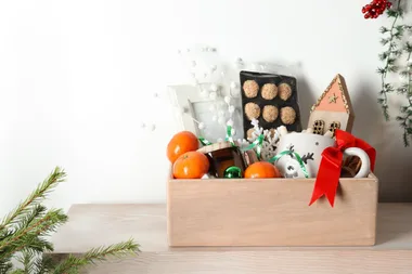 7 festive-filled Christmas hampers to share this holiday season