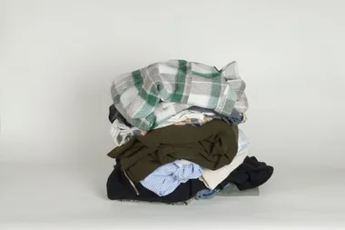 The gardener’s way to get rid of old clothes
