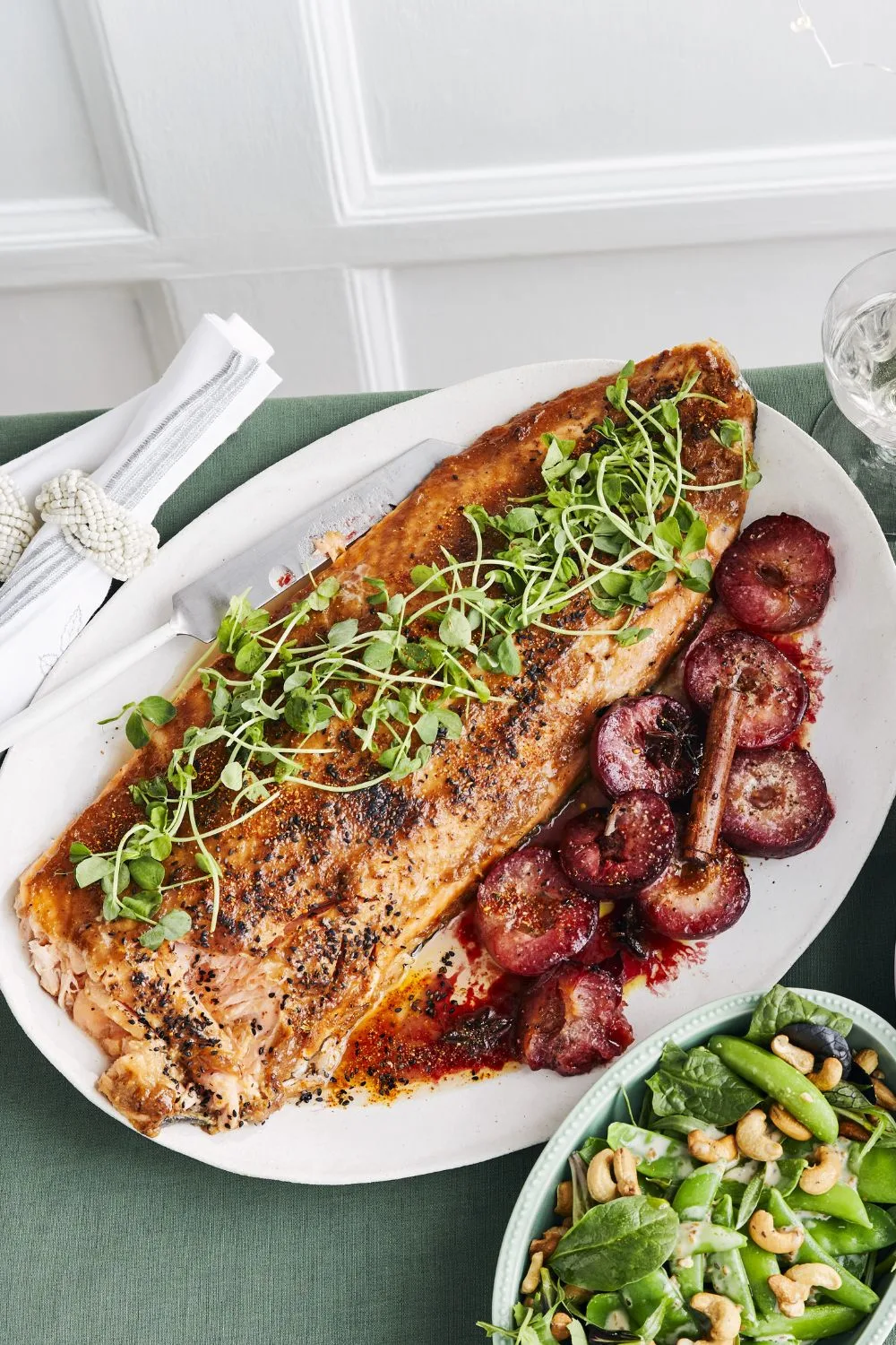 miso-salmon-spiced-plums