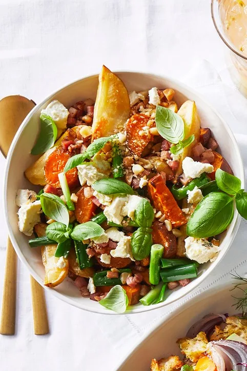 vegetarian christmas food