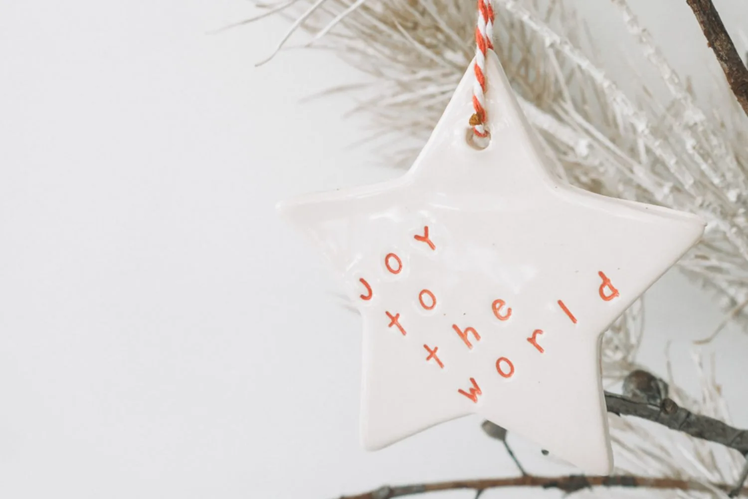 Christmas star decoration