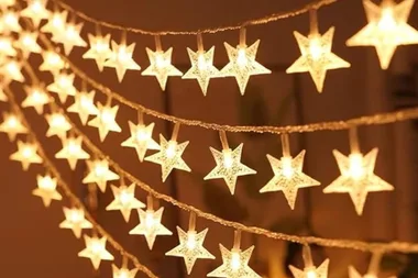 Star string fairy lights amazon