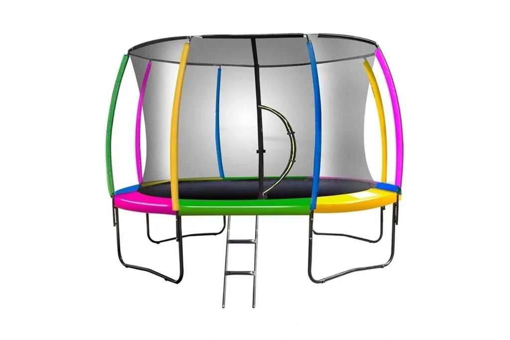 Kahuna rainbow 8ft rainbow trampoline.