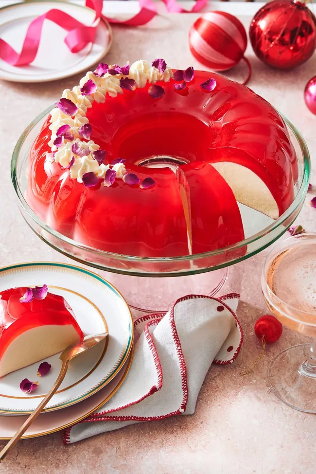 jelly strawberry bundt