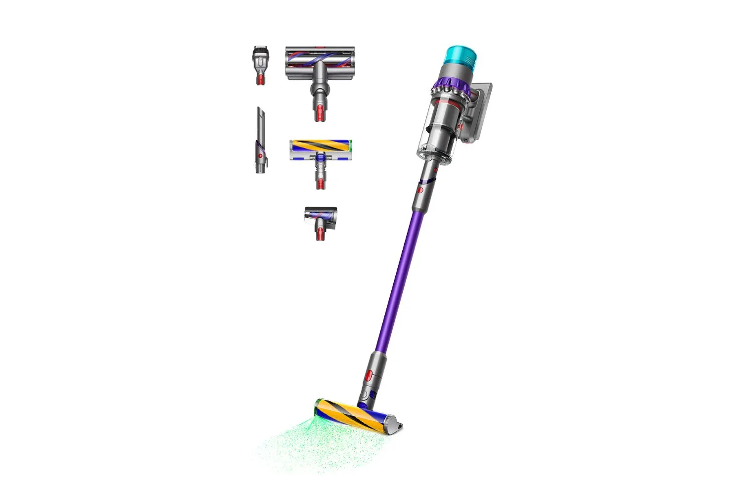 Dyson Gen5detect Absolute cordless vacuum.