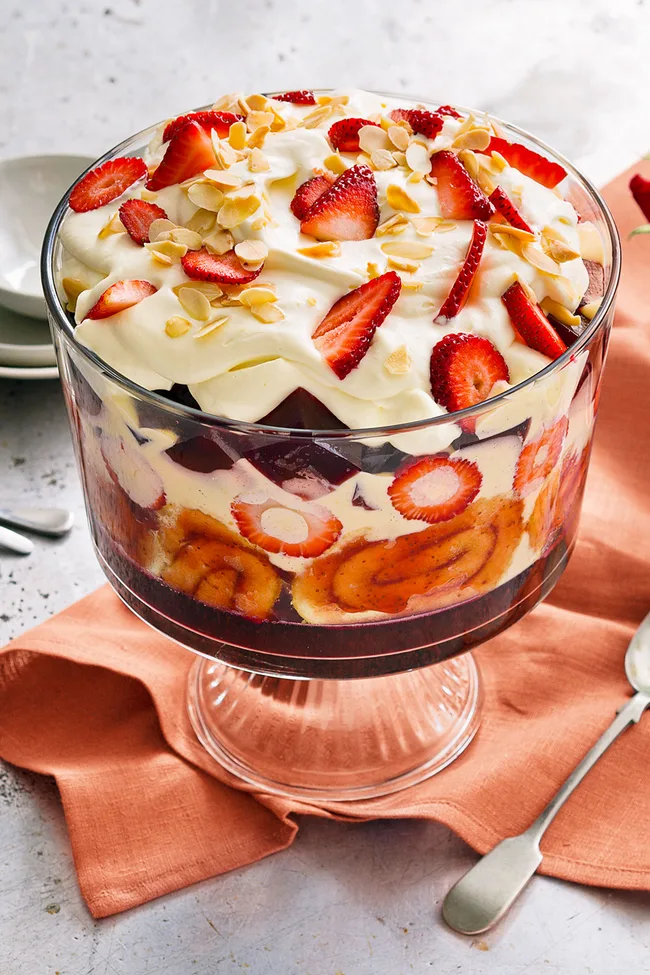 Christmas trifle