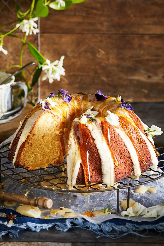 Honey cake recipe