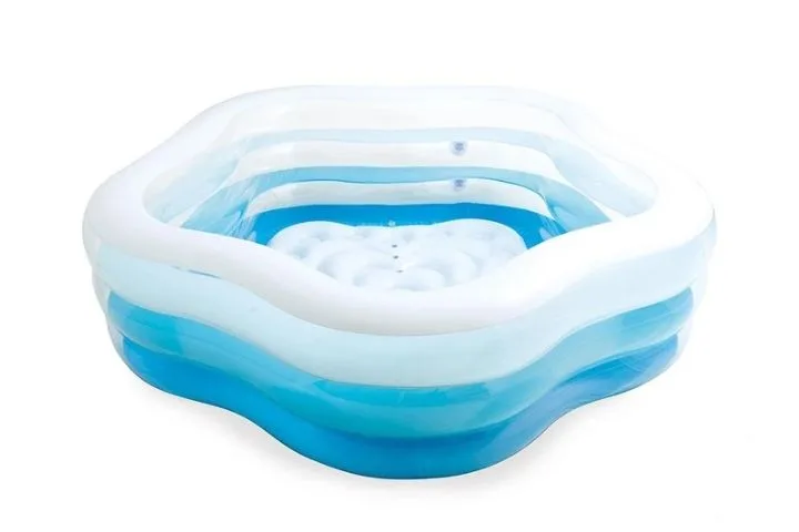 Intex inflatable above ground pool