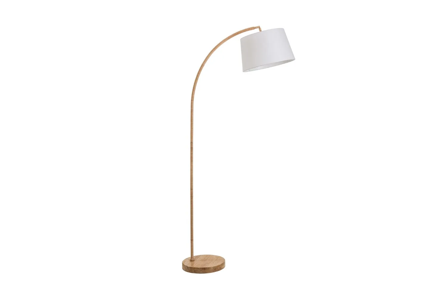 jackson arched floor lamp
