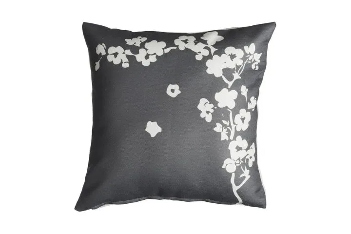 Fab Habitat Cherry Blossom cushion