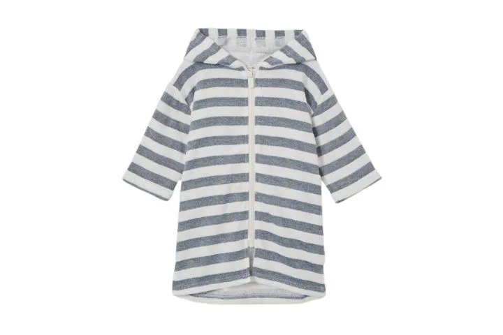 Cotton on kids hooded beach towel baby