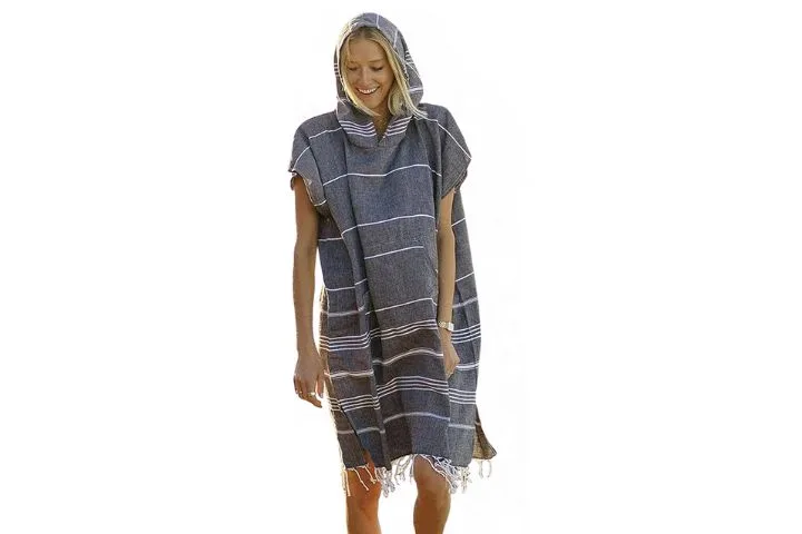 Wearable Turkish beach towel Amazon