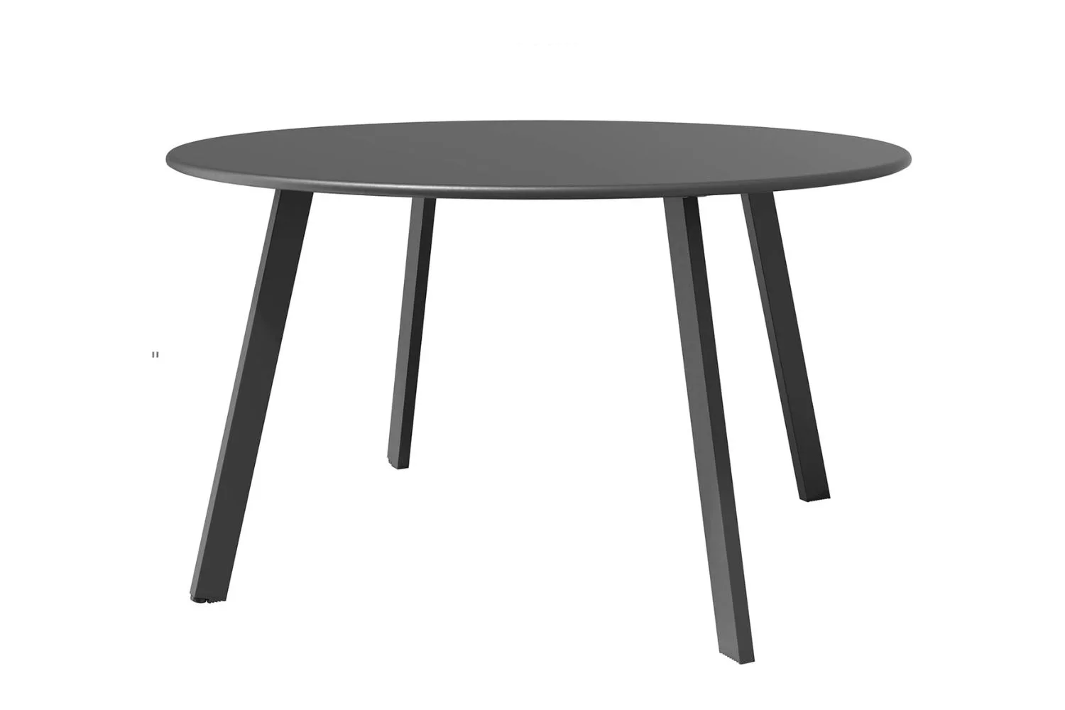 black outdoor coffee table