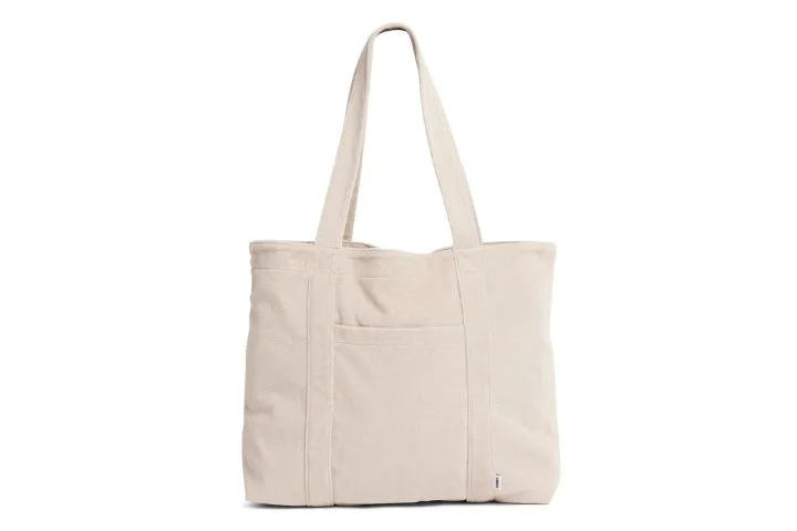 Hommey Terry beach bag in coconut