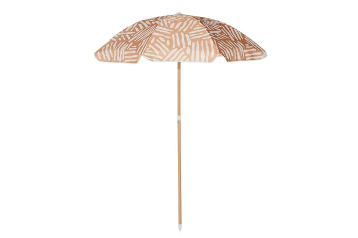 Travel beach umbrella