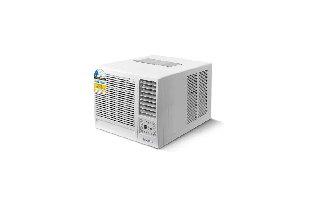 best portable air conditioner devanti side shot