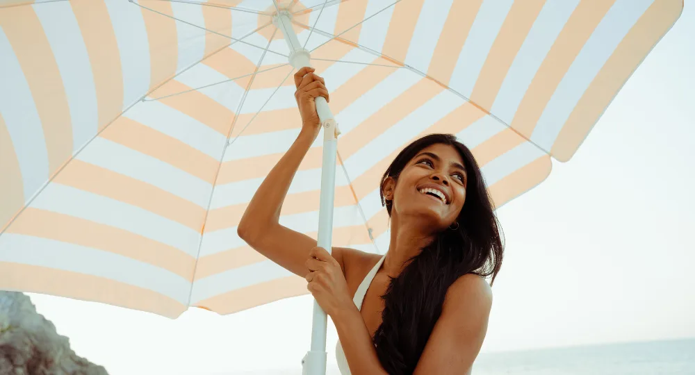 Beach accessories that go beyond the trusty SPF