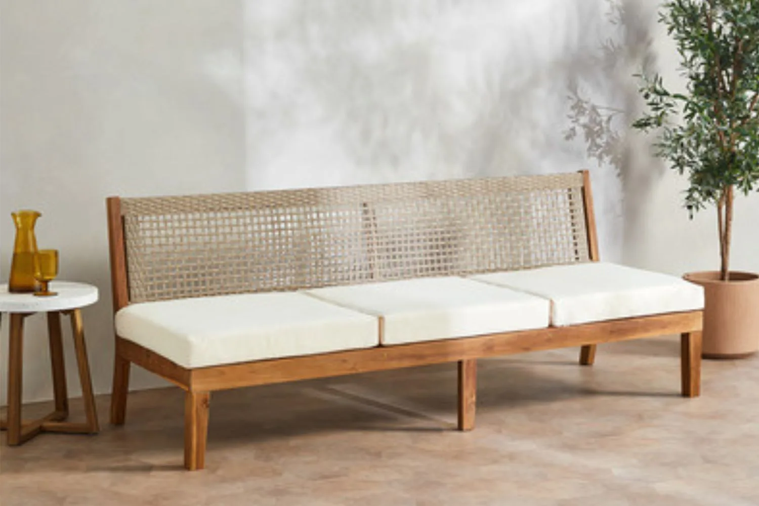 Relax in style with one of these affordable outdoor wicker lounge sets