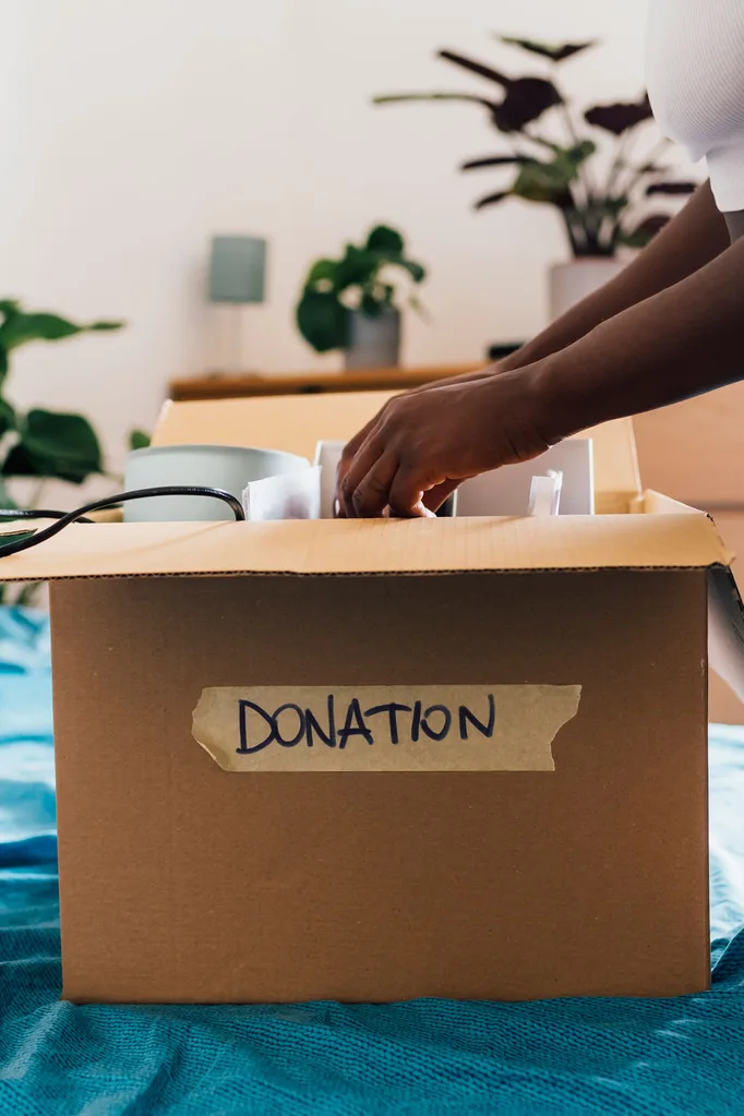 how to declutter when overwhlemed