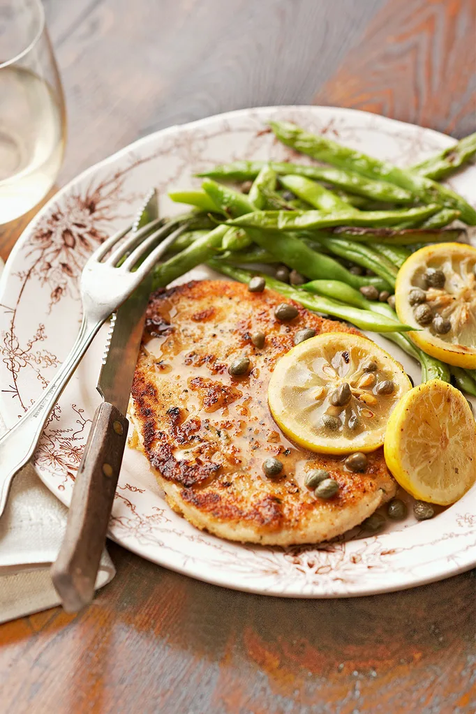 Chicken piccata