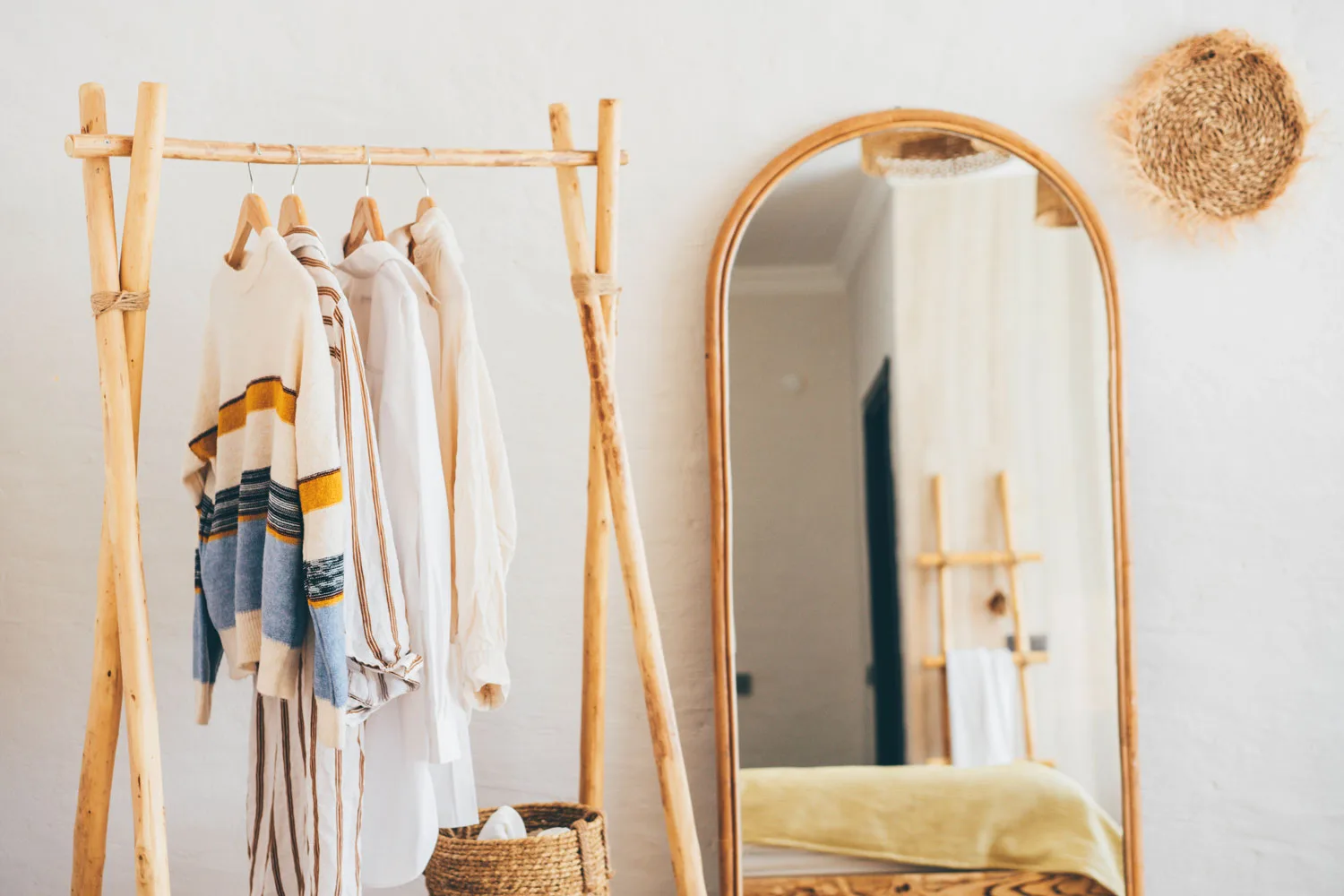 Clothes decluttering can help with airflow, reducing the risk of musty or mouldy items.