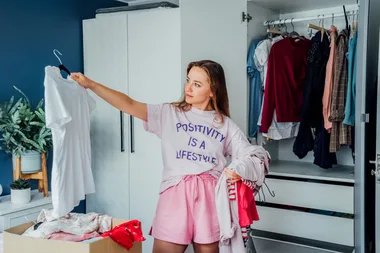 Four ways to declutter clothes in your wardrobe
