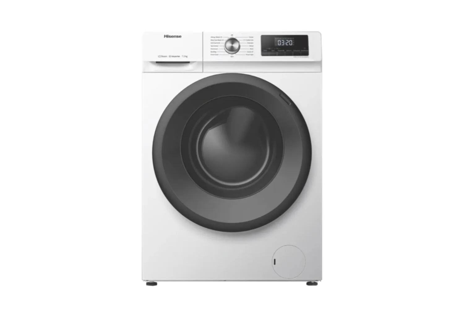 hisense 7.5kg front loader