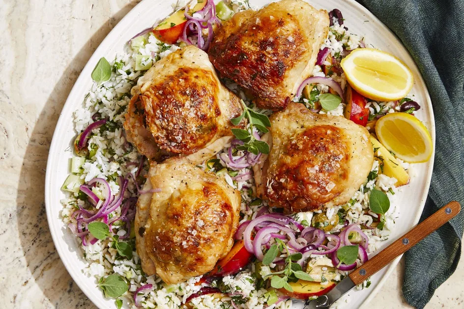How to Make Delicious Lemon Stuffed Chicken - Better Homes & Gardens Australia