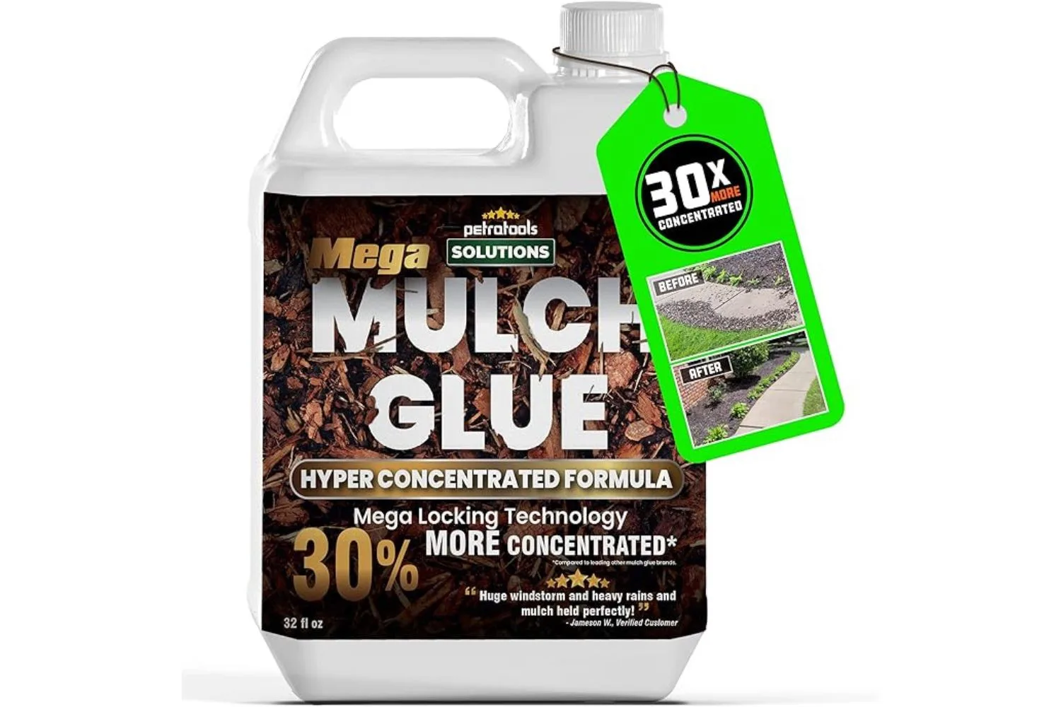 PetraTools Mega Mulch Glue.