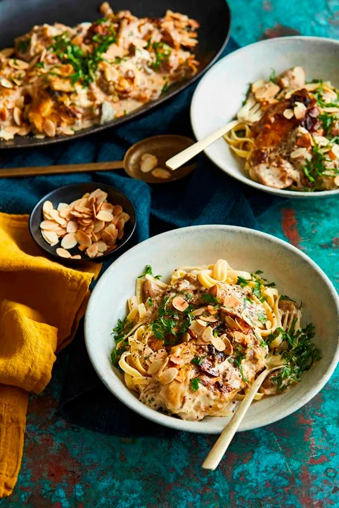 chicken-stroganoff