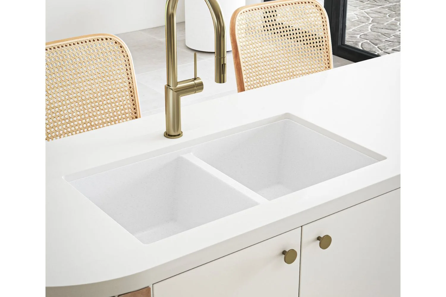 white-twin-sink